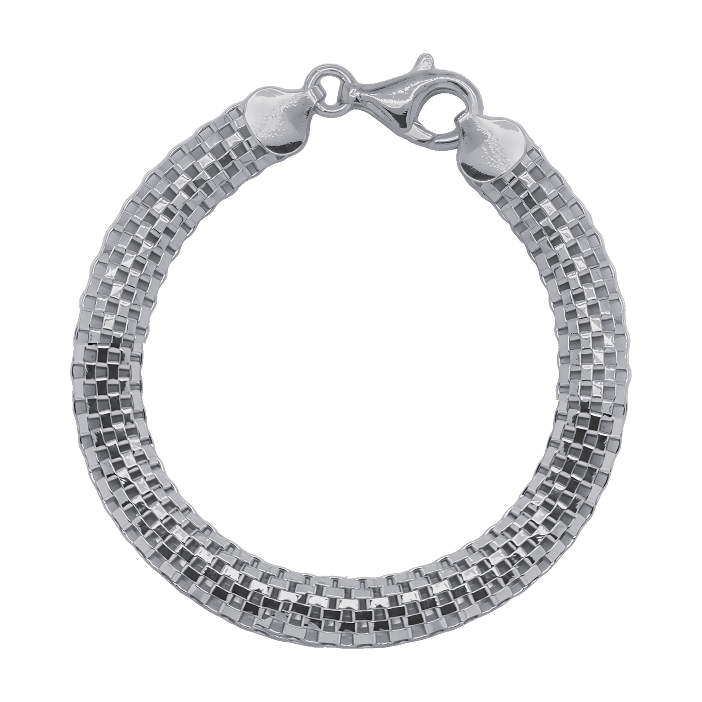 Franco Stellari Checkerboard Bracelet, 8mm