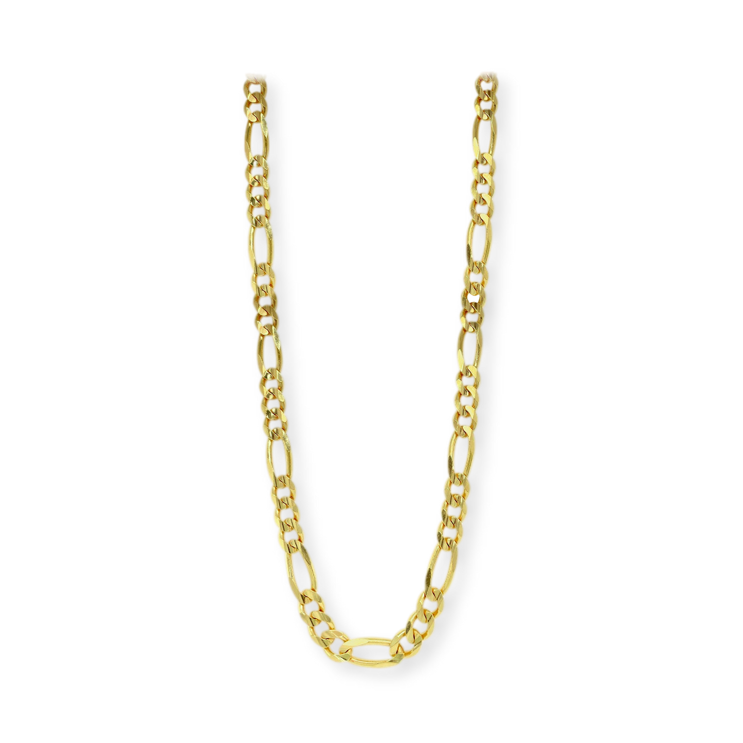 Stellari Gold 7mm Figaro Neck Chain