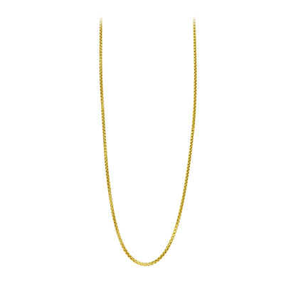 Stellari Gold 2mm Round Box Chain