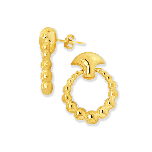 Stellari Gold Fancy Doorknockers, 23x30mm