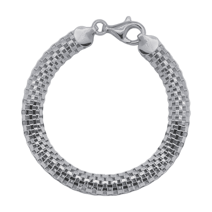 Franco Stellari Checkerboard Bracelet, 8mm