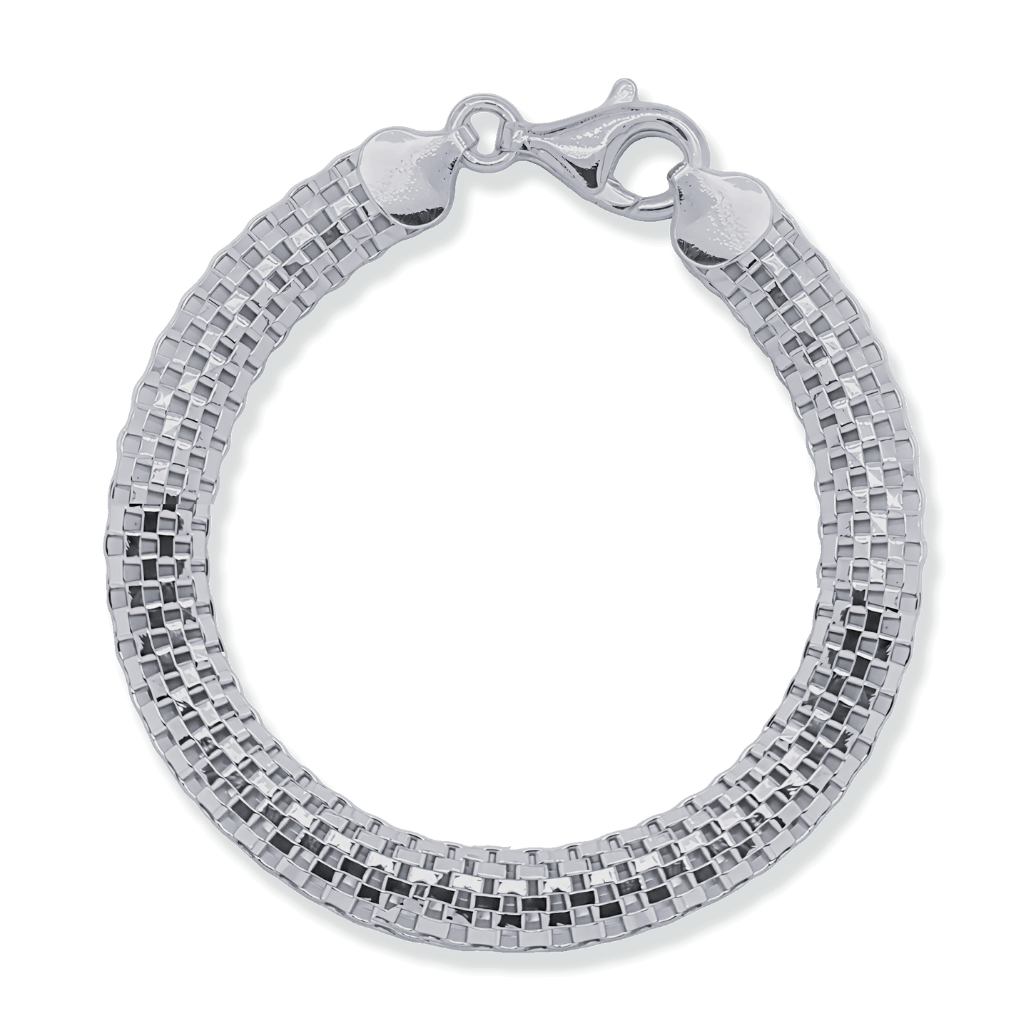 Franco Stellari Checkerboard Bracelet, 8mm