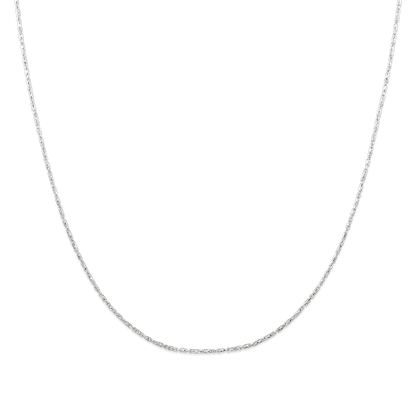 Sterling Silver Raso Necklace, 22" Adjustable
