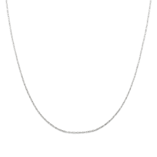 Sterling Silver Raso Necklace, 22" Adjustable