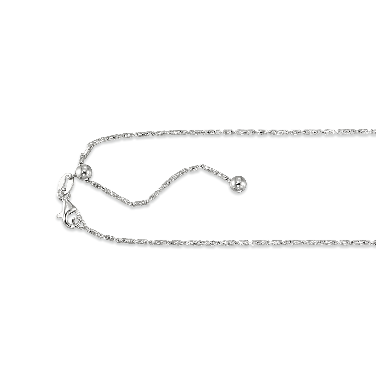 Raso Necklace, 22" Adjustable