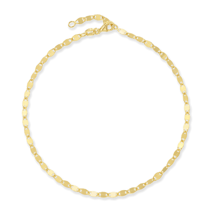 Stellari Gold Snail Link Anklet