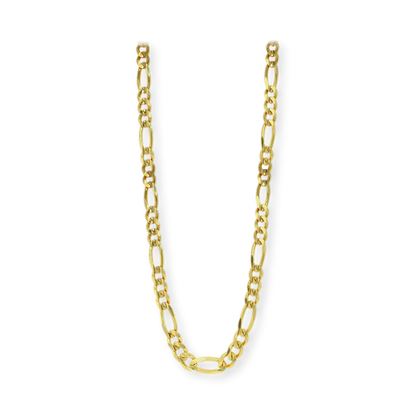 Stellari Gold 7mm Figaro Neck Chain