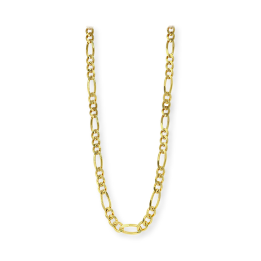 Stellari Gold 7mm Figaro Neck Chain