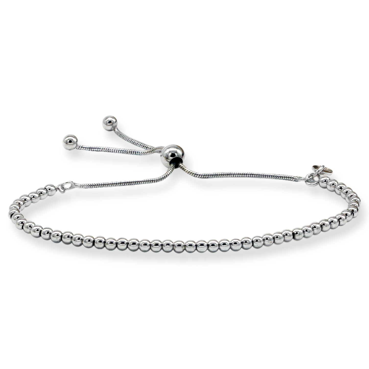 Round Beads Bolo Bracelet