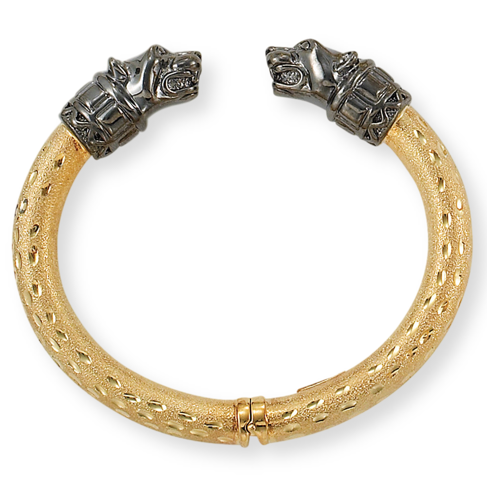 Lion cheap face bangle