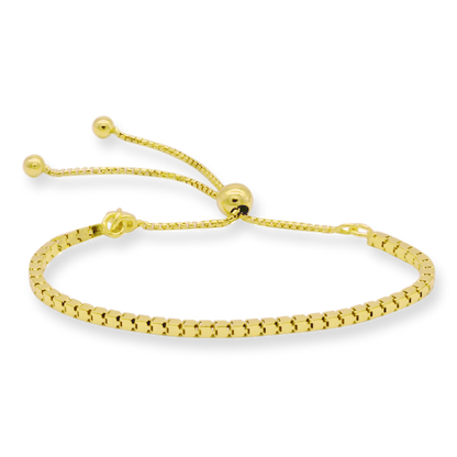 Baby Gold Mirror Chain Bracelet